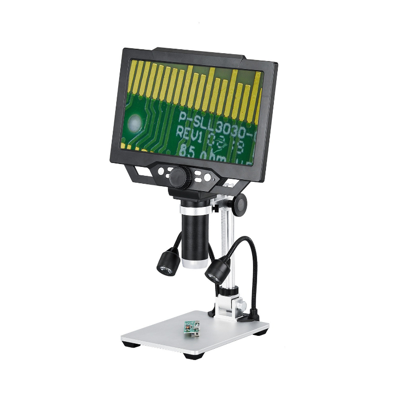 Electronic Repairing - Microscopio Digitale LCD Portatile 50‑1600X 12MP