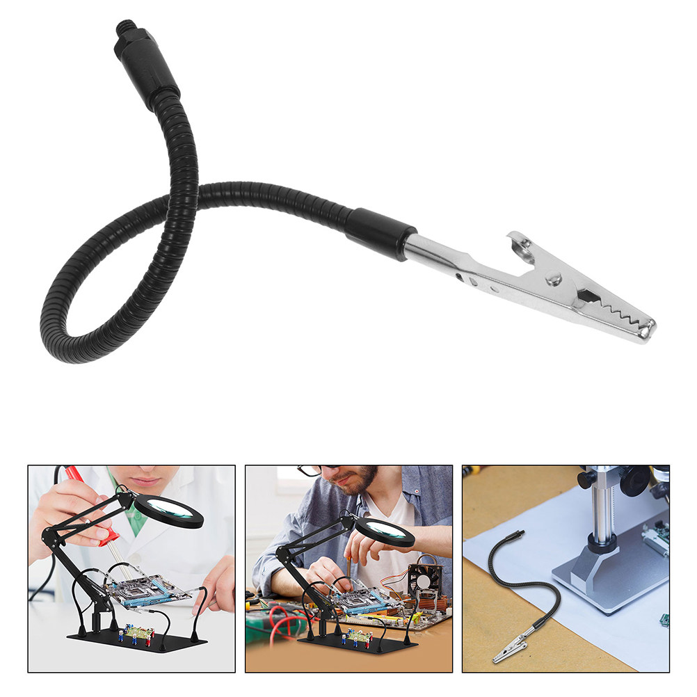 Electronic Repairing - 5 pz. Morsetto flessibile per saldatura,