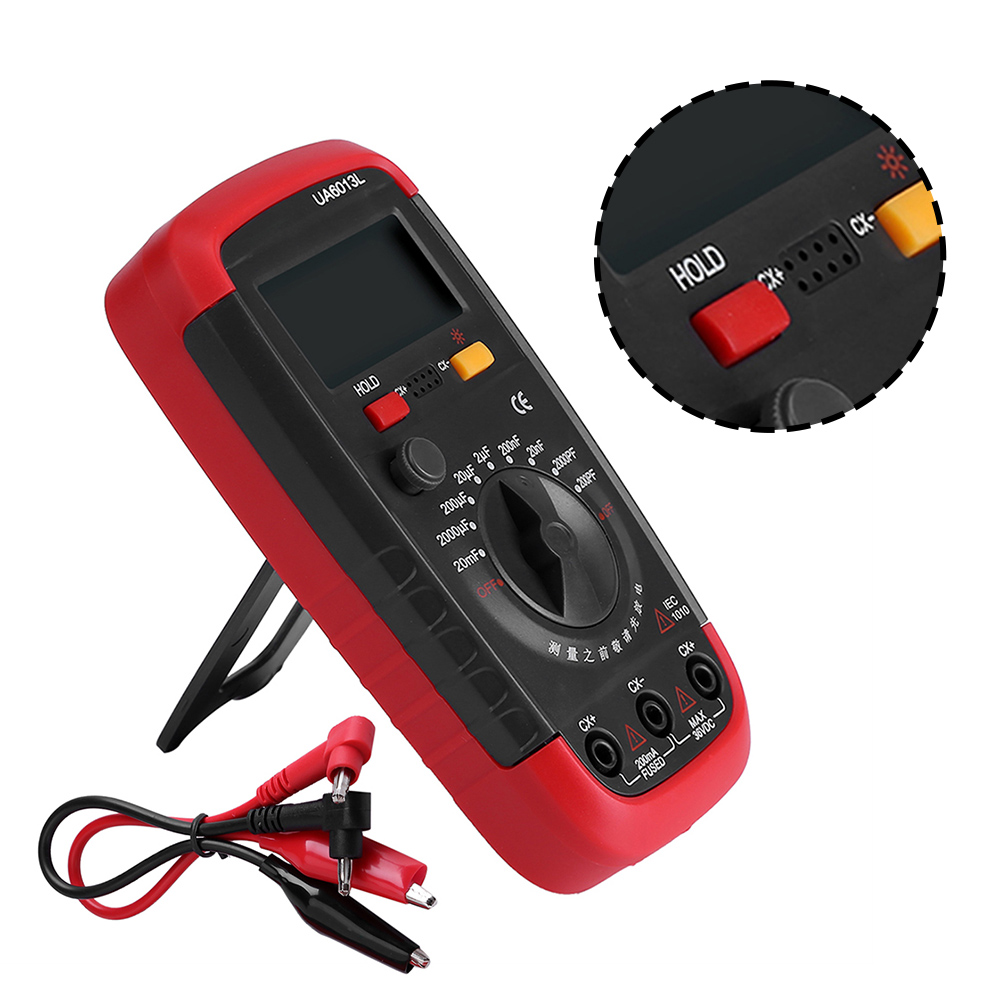 Electronics Repair Basics - Analizzatore di Componenti Tester di Capacità