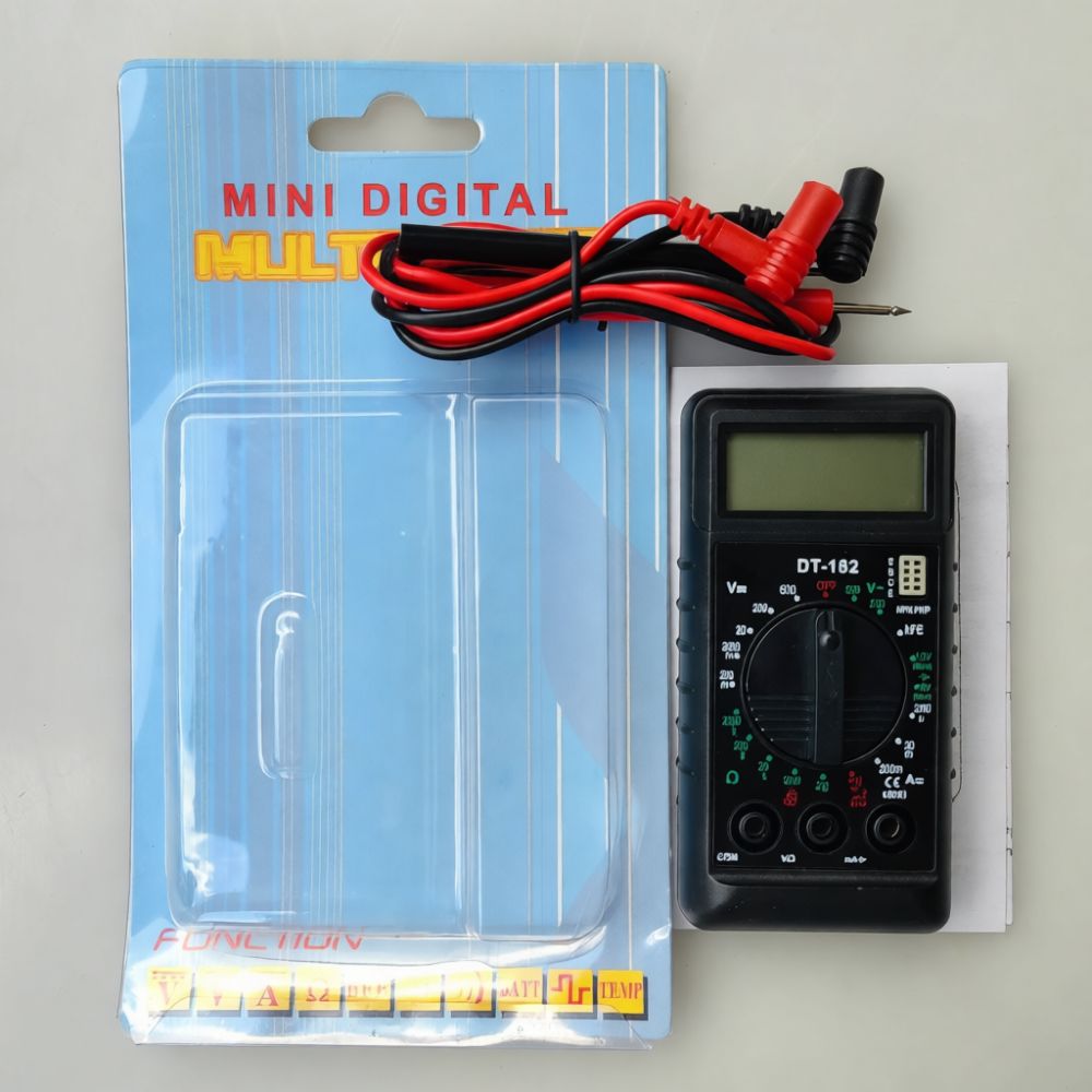 Electronics Repair Basics - DT182 Multimetro Digitale Tascabile Mini Tester