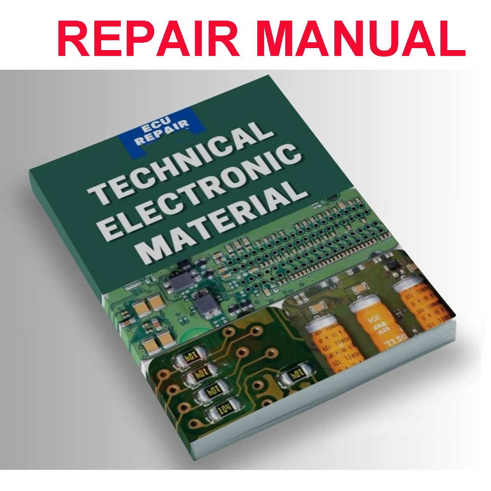 Electronics Repair Basics - Manuale di riparazione per materiale elettronico