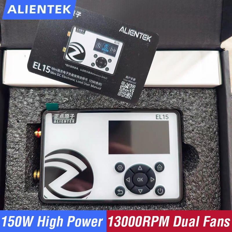 Electronics Repair App - ALIENTEK EL15 Carico Elettronico DC 150W