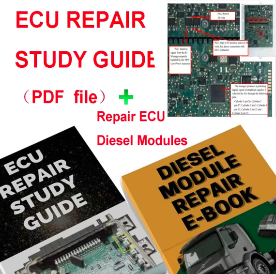 Electronics Repair Basics - 2026 Modulo ECU Diesel per Riparazione