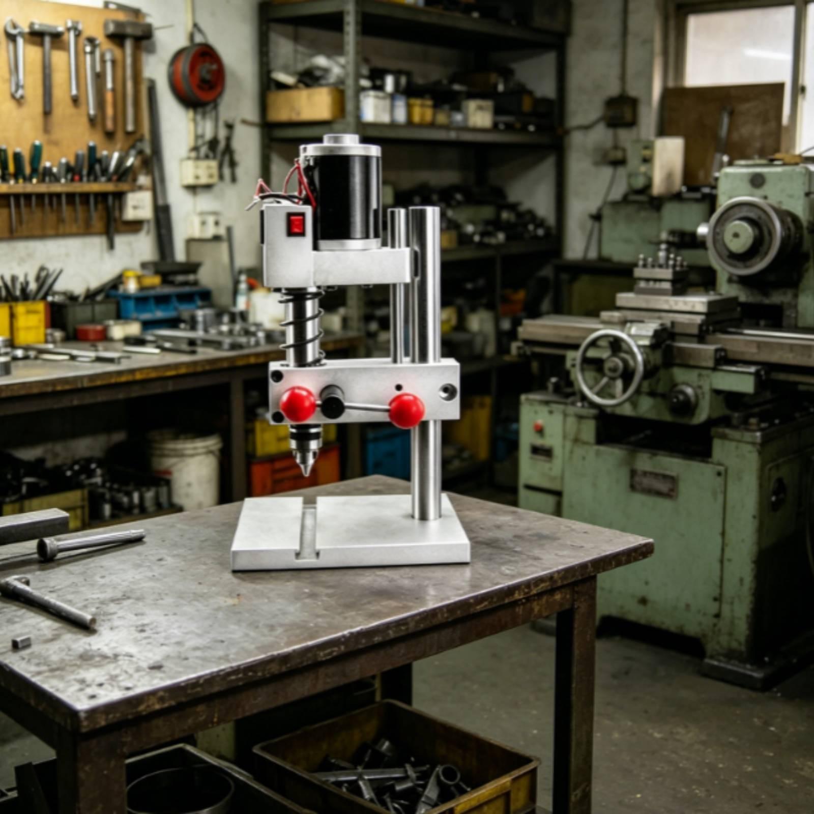Piccolo Trapano da Banco con M - Electronic Repairing recensione e prezzo