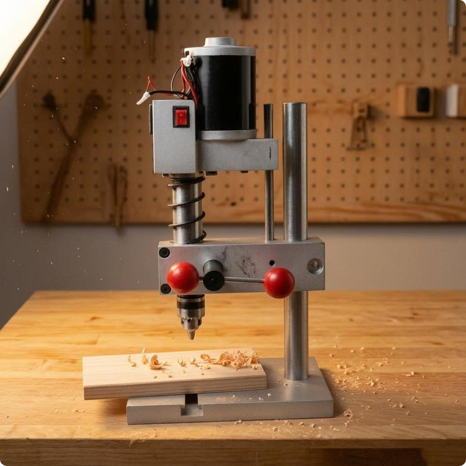 Piccolo Trapano da Banco con M - Electronic Repairing recensione e prezzo