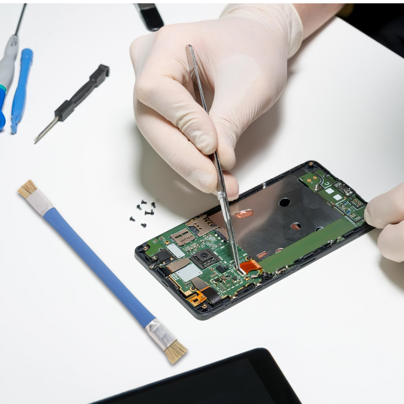 4 spazzole antistatiche ESD pe - Electronic Repairing recensione e prezzo