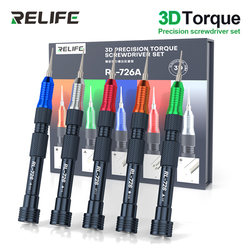 RELIFE RL-726A Kit di cacciavi - Electronics Repair Service recensione e prezzo