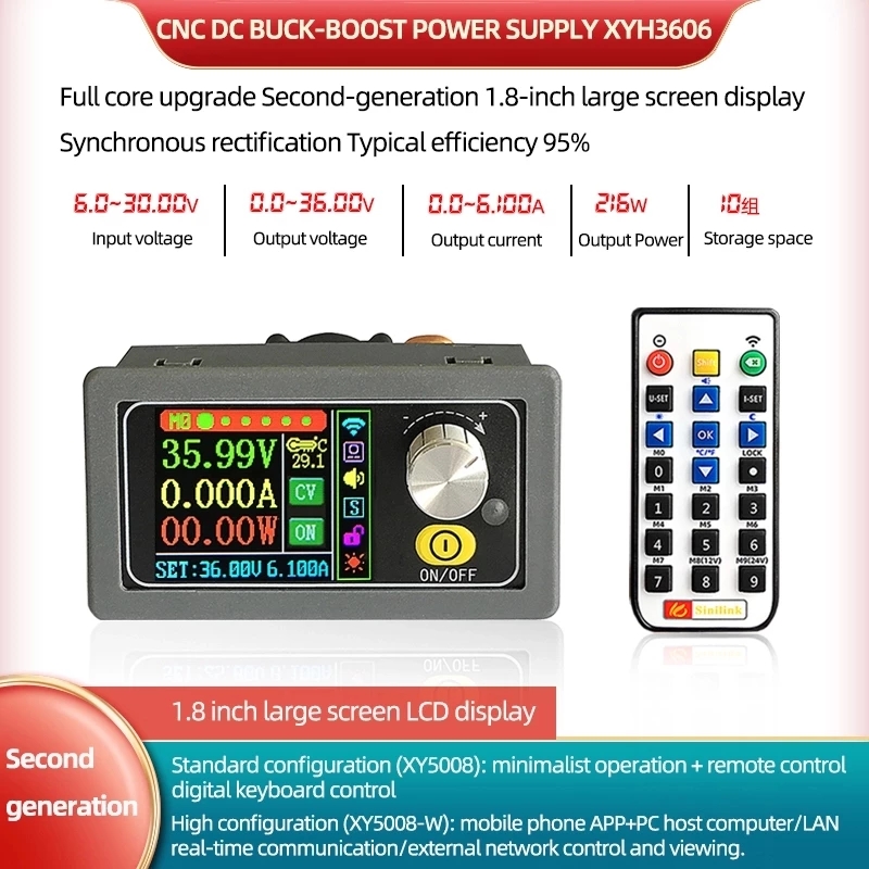Convertitore DC-DC Boost Buck  - Electronics Repair App recensione e prezzo