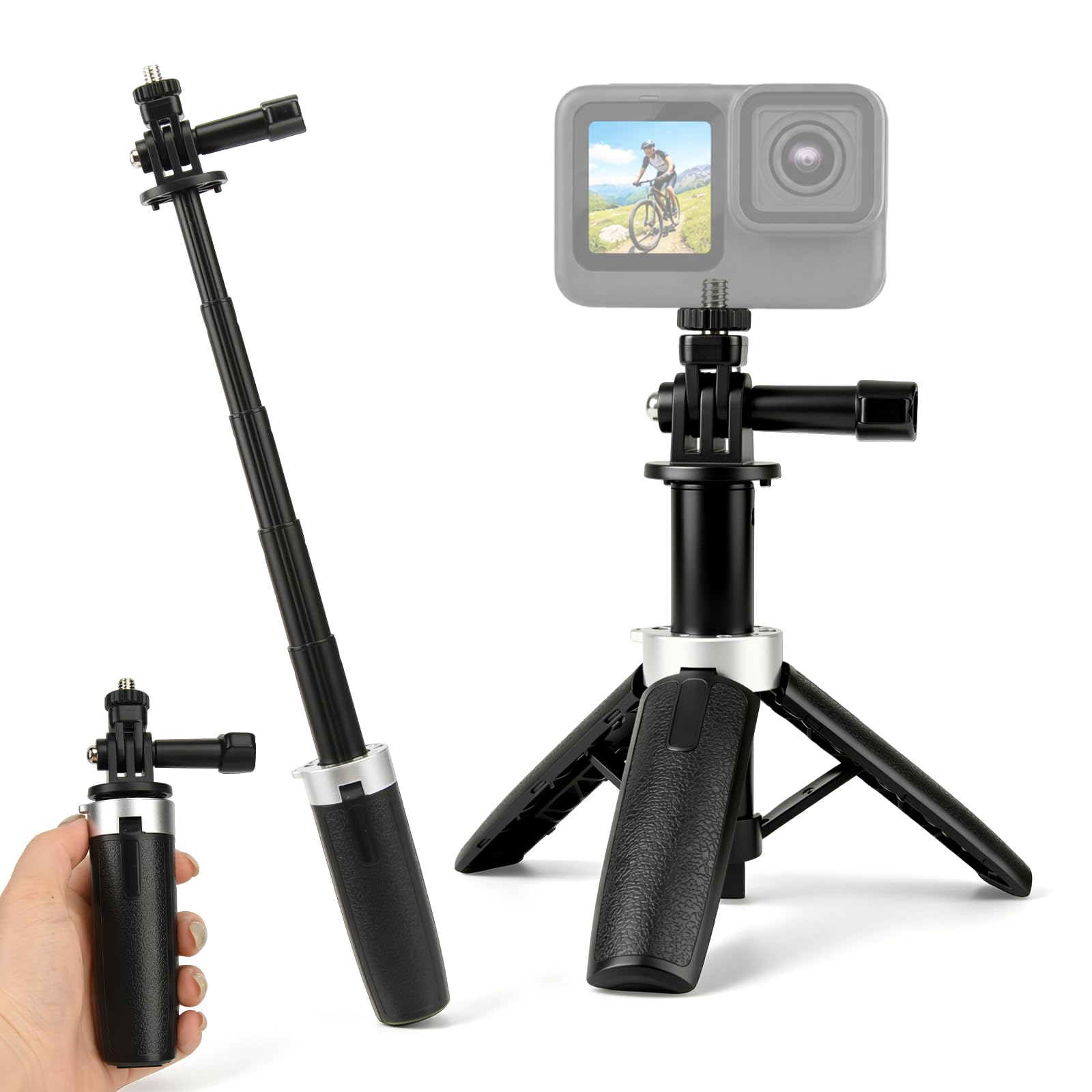 Mini treppiede estensibile, tr - Gopro Action Camera Hero 13 Black recensione e prezzo
