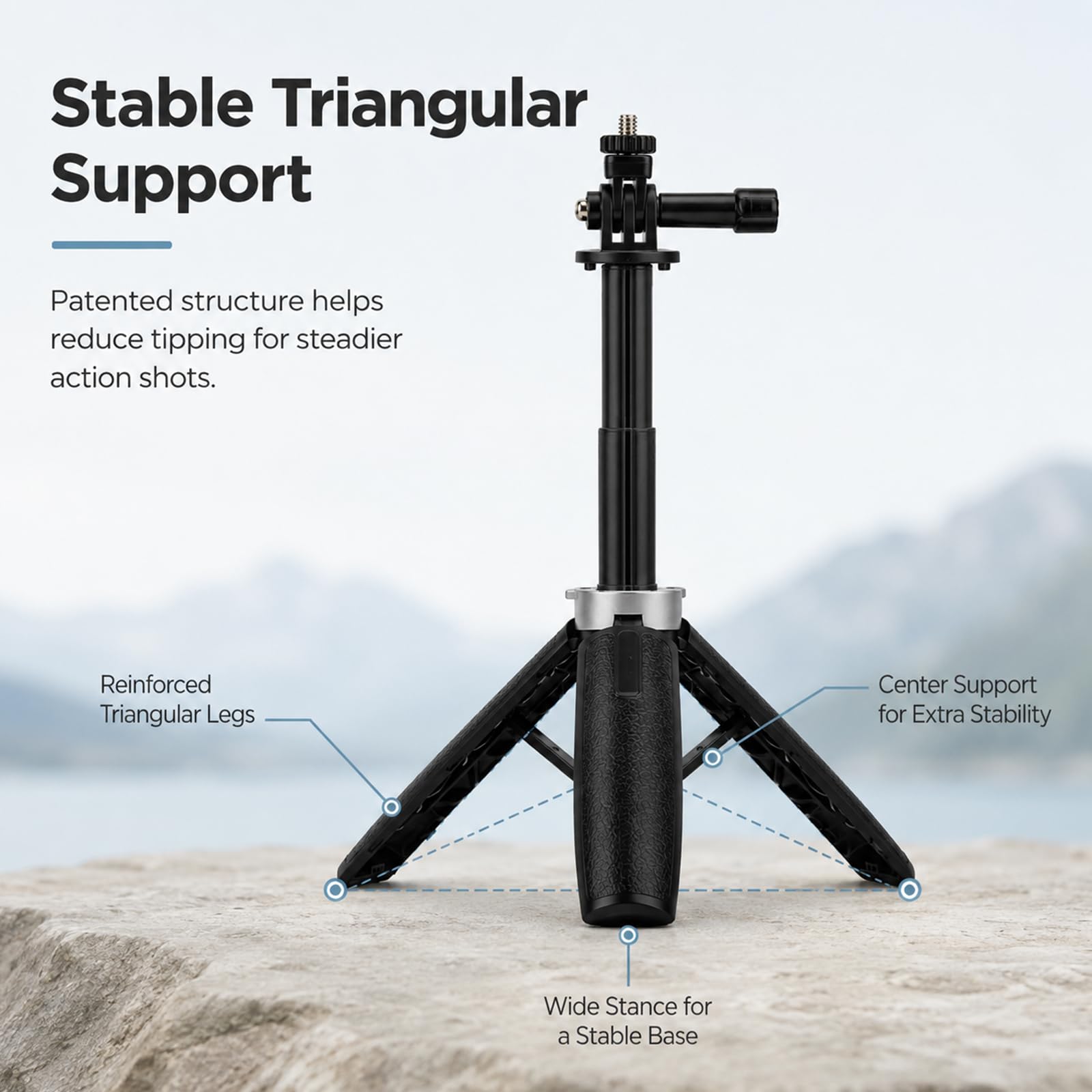 Mini treppiede estensibile, tr - Gopro Action Camera Hero 13 Black recensione e prezzo