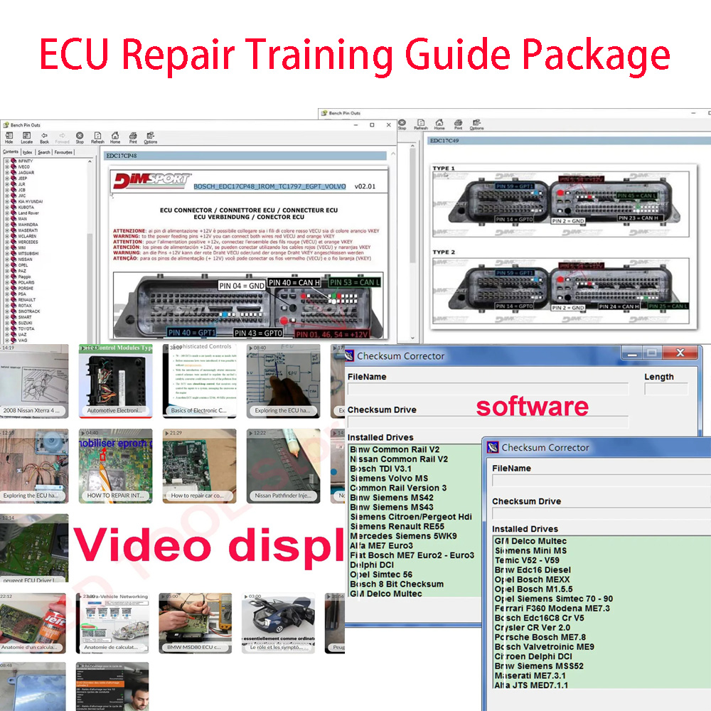 Pacchetto guida formazione rip - Electronics Repair Basics recensione e prezzo