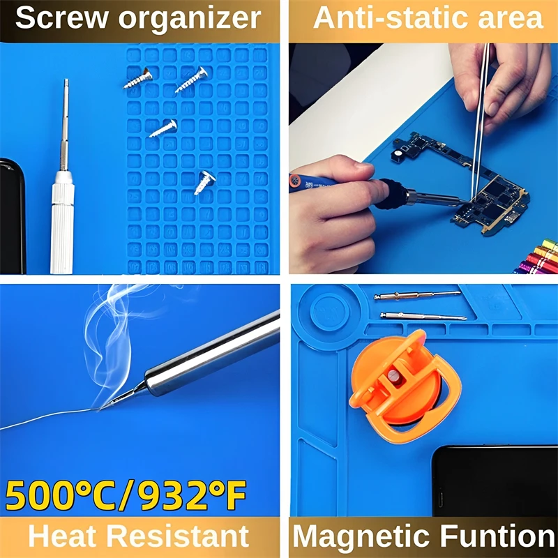 Tappetino per saldatura in sil - Electronics Repair Service recensione e prezzo