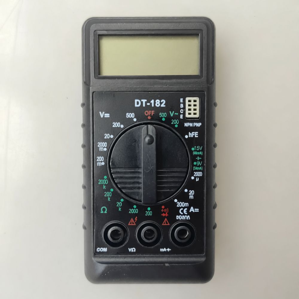 DT182 Multimetro Digitale Tasc - Electronics Repair Basics recensione e prezzo