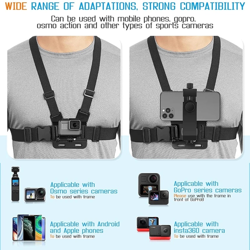 Cintura di Supporto per Telefo - Gopro Action Camera Hero 13 Black recensione e prezzo
